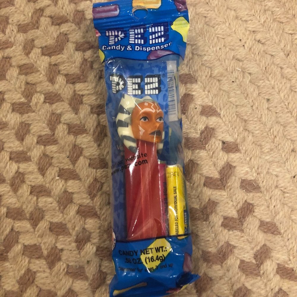 Disney Star Wars Ahsoka Tano Sealed Pez Dispenser